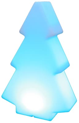 Juletre med LED lys og fjernkontroll XL