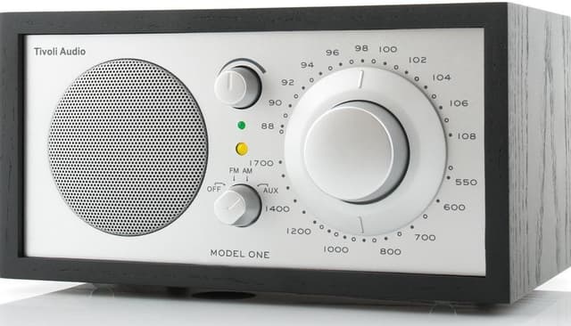 Tivoli Audio Model ONE, Svart/Silver