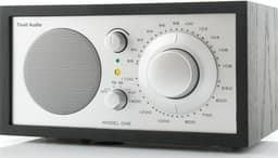 Tivoli Audio Model ONE, Svart/Sølv