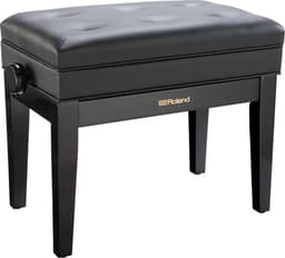Roland RPB-400BK pianobänk, svart