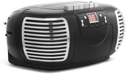 GPO PCD 299 CD/kassettspelare - Svart