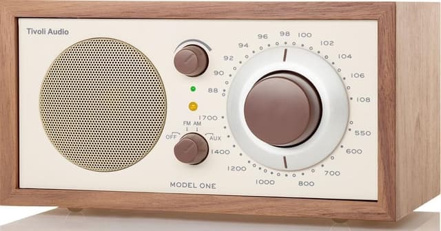 Tivoli Audio Model ONE, Valnøtt/Beige
