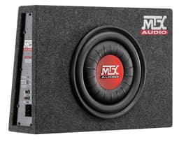 MTX RTF10P Plassbesparende Aktiv subwoofer med innebygd D-klasse forsterker