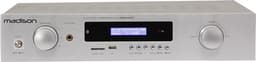 Madison HI-FI Stereo Vahvistin - Hopea