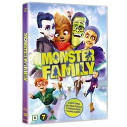 Monster Family - DVD