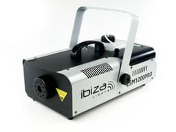 Ibiza røykmaskin, 1200 watt + DMX