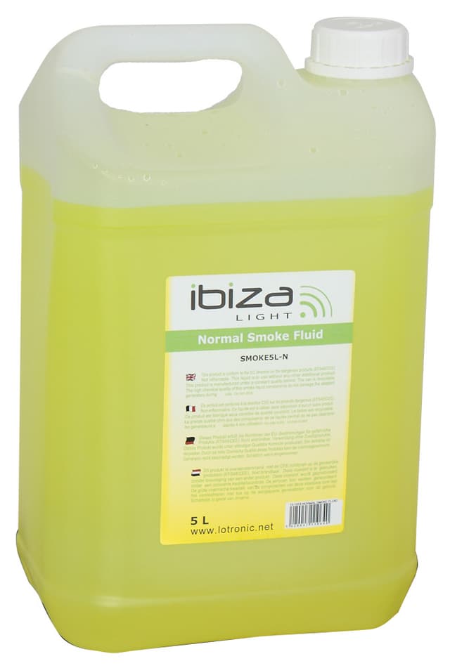 Ibiza rökvätska normal, 5 L, Medium Density