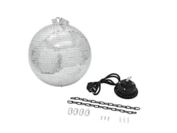 Discoboll 30 cm med motor