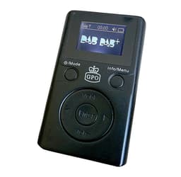 Kannettava DAB+ radio