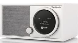Tivoli Audio Model ONE Digital+, White/Grey