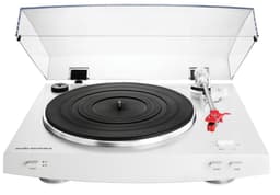 Audio Technica AT-LP3WH Helautomatisk skivspelare, Vit
