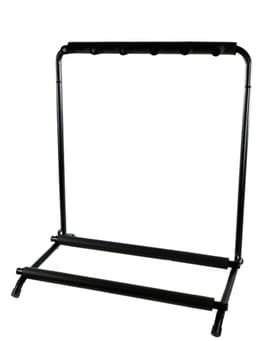 Gitarrstativ för 5 gitarrer