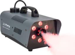 Rökmaskin med 6x RGB LEDs, 1200W