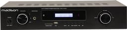 Madison HI-FI Stereoforsterker - Svart