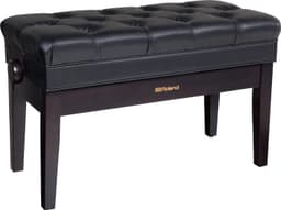 Roland RPB-D500RW dubbel pianobänk, rosewood