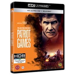 Patriot Games - Näkymätön vihollinen (4K UHD)