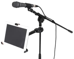 Ibiza clamp stativ til iPad 1/2/3/4/ Air og tablet