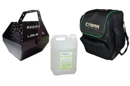 Såpeboblemaskin Bundle