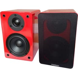 Hi-Fi kaiutinsetti, 60W - Punainen