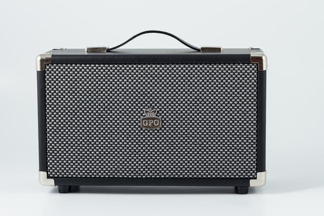 GPO WESTWOOD bluetooth-højttaler -Sort