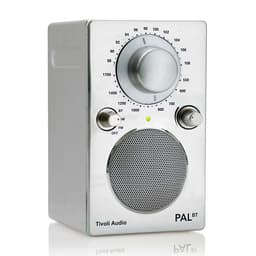 Tivoli Audio PAL BT Bluetooth-kaiutin (Krom)