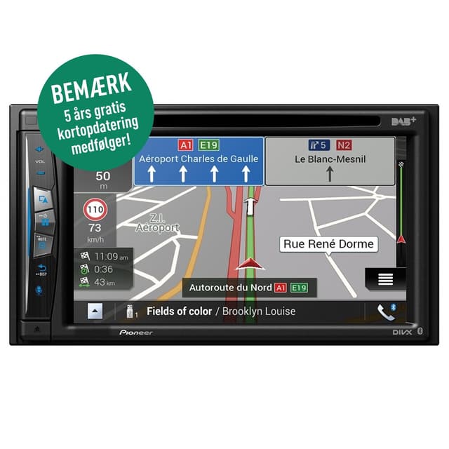 Pioneer AVIC-Z730DAB Navigation / Wireless CarPlay / Bluetooth