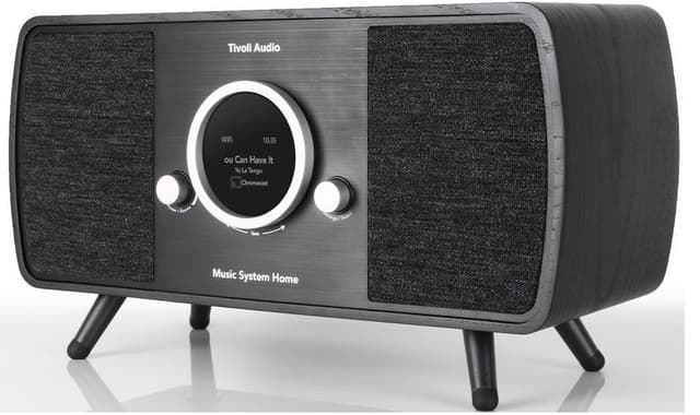 Tivoli Audio Music System Home GEN2, Svart