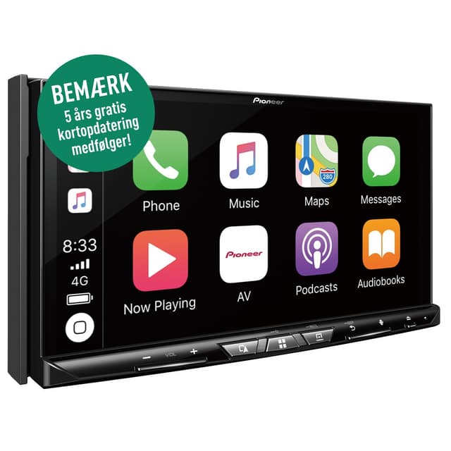 Pioneer AVIC-Z930DAB Navigation / Wireless CarPlay / Bluetooth