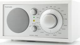 Tivoli Audio Model ONE, Vit/Silver