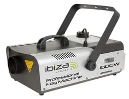 Ibiza savukone, 1500 wattia + DMX
