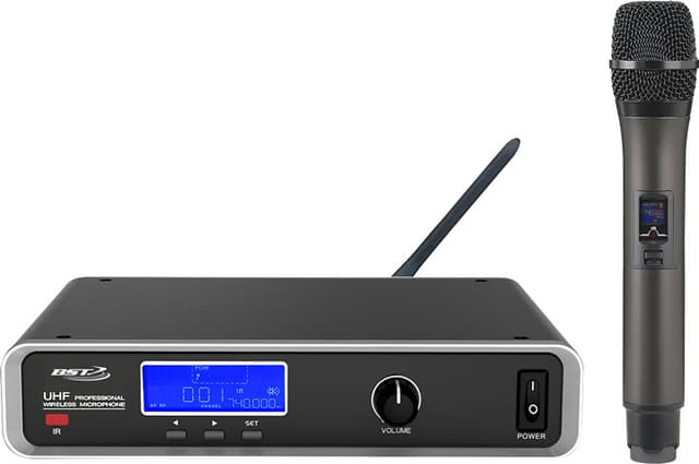 BST UHF Trådløs Mikrofonsystem