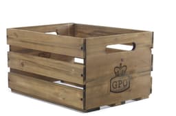 GPO CASSA oppbevaringskasse i tre