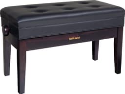Roland RPB-D400RW dubbel pianobänk, rosewood