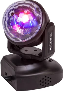 Ibiza Astro Moving Head 6 x 3 Watt