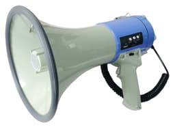 LTC Megafon med Siren