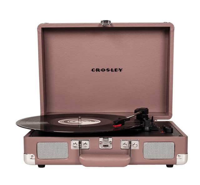 Crosley Cruiser Deluxe Pladespiller Tovejs Bluetooth - Purple Ash