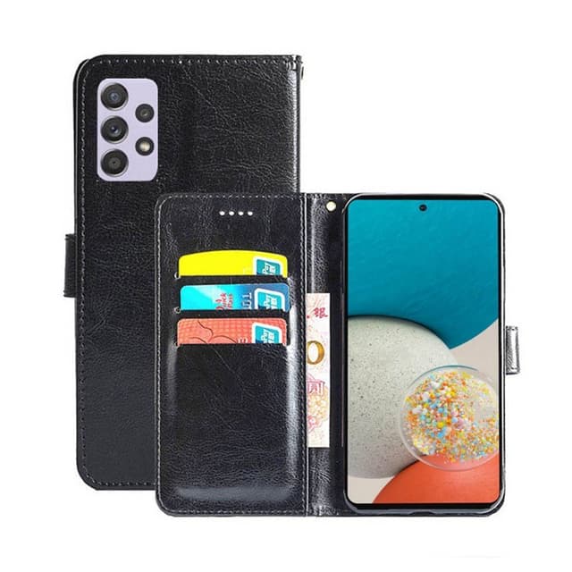 Wallet Cover 3-kort Samsung Galaxy A53 5G  - sort
