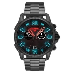 Diesel Full Guard 2.5 smartklokke (metall/sort)