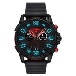 Diesel Full Guard 2.5 smartwatch (rød/sort)