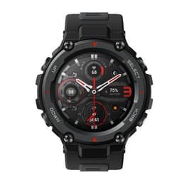 Amazfit T-Rex Pro Älykello, GPS (satelliitti), AMOLED-näyttö, Kosketusnäyttö, Sykemittari, Aktiivisuudenvalvonta 24/7, Vedenpitävä, Bluetooth, Meteoriittimusta