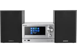 Kenwood M7000S - Minianlæg m/Bluetooth, Sølv