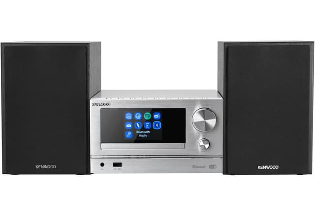 Kenwood M7000S - Smart Mini System, Silver