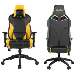 Gamdias Achiles E1-L gamingstol (sort/gul)