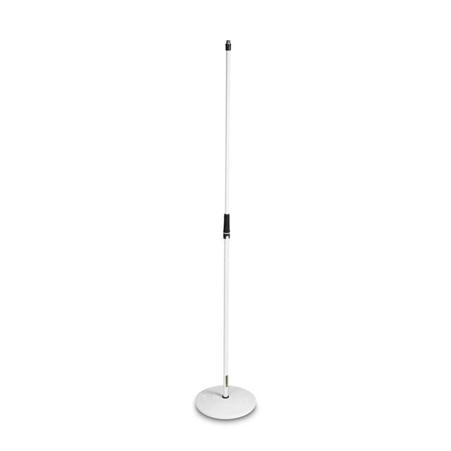 Gravity Mikrofonstativ, Hvid