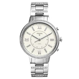Fossil Q Hybrid smartwatch (dam/ stål)