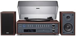 TEAC MC-D800-CH minianlegg med CD/platespiller, Kirsebær