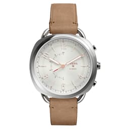 Fossil Q Hybrid smartwatch (kvinder - læderbrun)