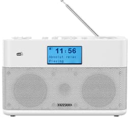 Kenwood CR-ST50DABW DAB+, Bluetooth, valkoinen