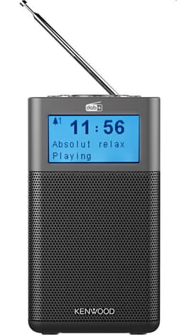 Kenwood CR-M10DAB-H FM,DAB+, Bluetooth, Antracit