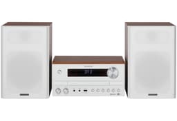 Kenwood M-820DABW , Minianlæg med BT/DAB+, 2 x 50 Watt, Hvid